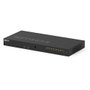 Netgear M4250-16 - Commutateur réseau managé 16 ports 10G SFP+ 320 Gbps pour Audio-Vidéo AV over IP, PoE++, profils Dante, Q-SYS, NVX, NDI, AES67, AVB