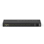 Netgear M4250-16 - Commutateur réseau managé 16 ports 10G SFP+ 320 Gbps pour Audio-Vidéo AV over IP, PoE++, profils Dante, Q-SYS, NVX, NDI, AES67, AVB