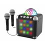 Cefatoys Poupée Bébé Karaoké avec 2 Microphones et Connexion Bluetooth