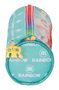 Safta - Porte-tout rond Rainbow High "Paradise" 20 x 7 x 7 cm, pour enfant à partir de 3 ans