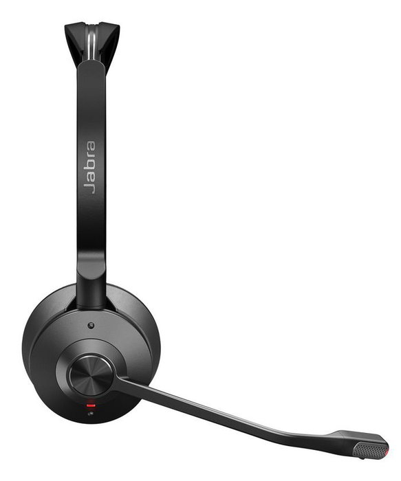 Jabra Engage 55 SE - Micro-casque sans fil DECT, autonomie 13h, portée 150m, stéréo, réduction de bruit, pour UC et centres de contact