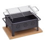 Barbecue Portable Sauvic 2905 25 x 20 cm Bureau