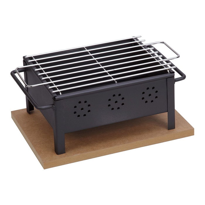 Barbecue Portable Sauvic 2905 25 x 20 cm Bureau Barbecue Portable Sauvic 2905 25 x 20 cm Bureau