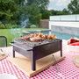 Barbecue Portable Sauvic 2905 25 x 20 cm Bureau