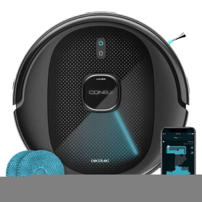Aspirateur robot Cecotec 9990 AI Spin Revolution Ultra Power 5200 mAh