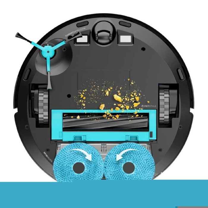 Aspirateur robot Cecotec 9990 AI Spin Revolution Ultra Power 5200 mAh