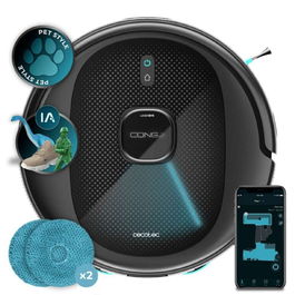 Aspirateur robot Cecotec 9990 AI Spin Revolution Ultra Power 5200 mAh