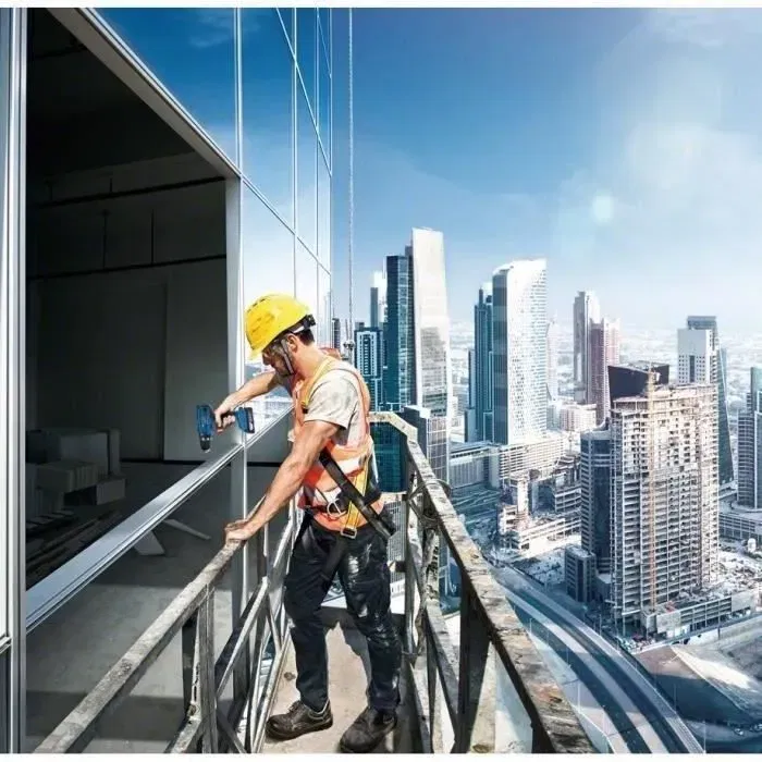 Bosch Professional Perceuse-Visseuse Sans Fil GSR 18V-21 2 x Batterie 2Ah Coffret L-BOXX - 06019H1008