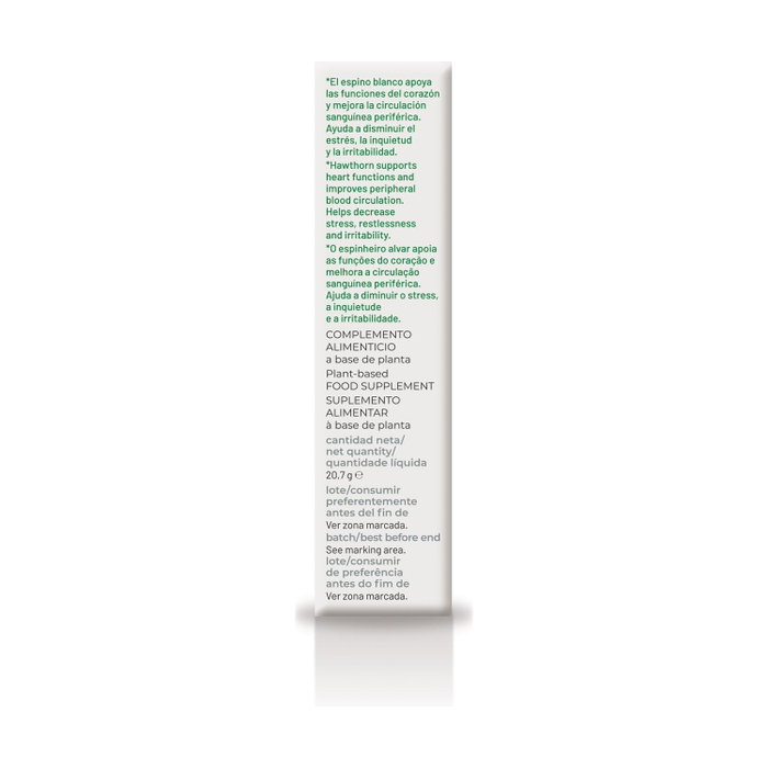 SORIA NATURAL Espino Blanco 30 capsules