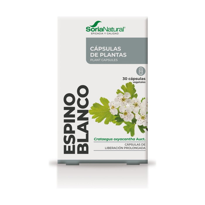 SORIA NATURAL Espino Blanco 30 capsules