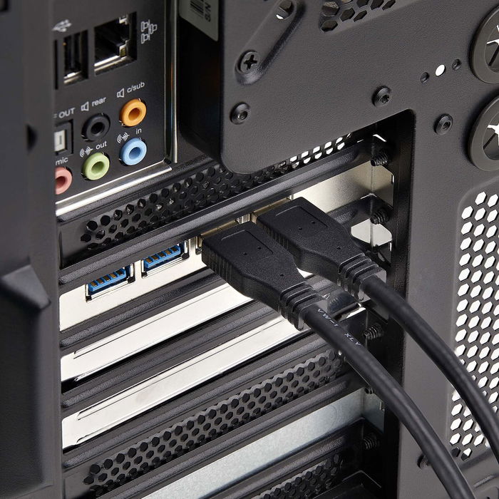 Carte PCI Startech P5Q4A-USB-CARD