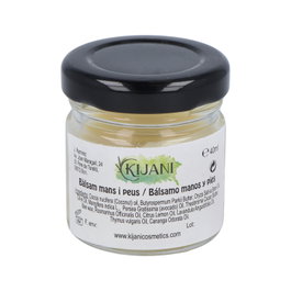 KIJANI Baume écologique au thym pour mains et pieds 40ml