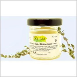 KIJANI Baume écologique au thym pour mains et pieds 40ml