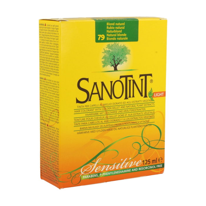 Sanotint Sensitive n°79 Rubio Natural Sanotint Sensitive n°79 Rubio Natural