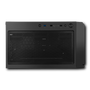 Nox Infinity Beta Boîtier PC Gaming Semi-Tour Micro-ATX/ITX Mesh ARGB Ventilé Verre Trempé USB 3.0