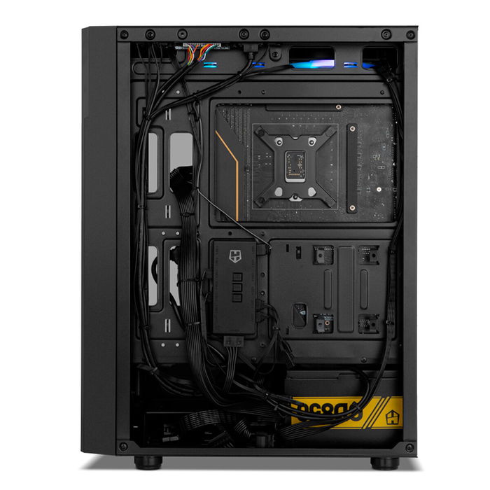 Boîtier ATX semi-tour Nox-Xtreme NXINFTYBETA Noir Boîtier ATX semi-tour Nox-Xtreme NXINFTYBETA Noir