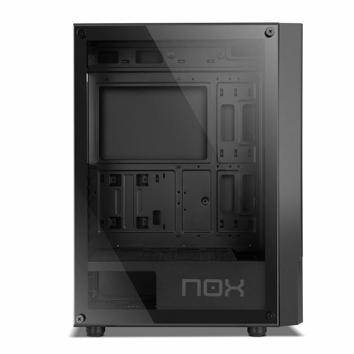 Boîtier ATX semi-tour Nox-Xtreme NXINFTYBETA Noir Boîtier ATX semi-tour Nox-Xtreme NXINFTYBETA Noir