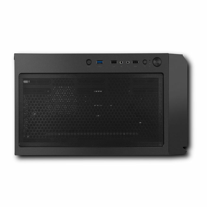 Boîtier ATX semi-tour Nox-Xtreme NXINFTYBETA Noir Boîtier ATX semi-tour Nox-Xtreme NXINFTYBETA Noir