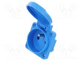 SEZ DK Socle femelle d'alimentation AC 16A 250V AC VZ 16