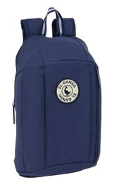 Safta Mini Mochila avec fermeture éclair verticale 22x39x10cm