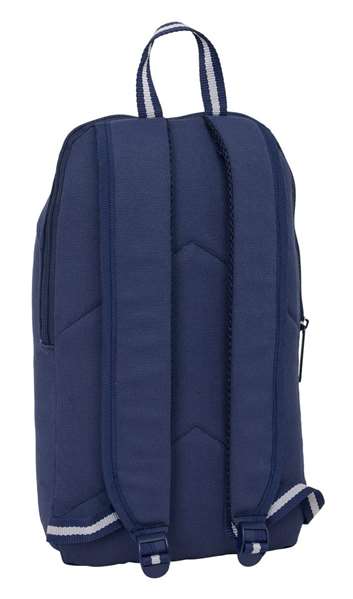Safta Mini Mochila avec fermeture éclair verticale 22x39x10cm Safta Mini Mochila avec fermeture éclair verticale 22x39x10cm