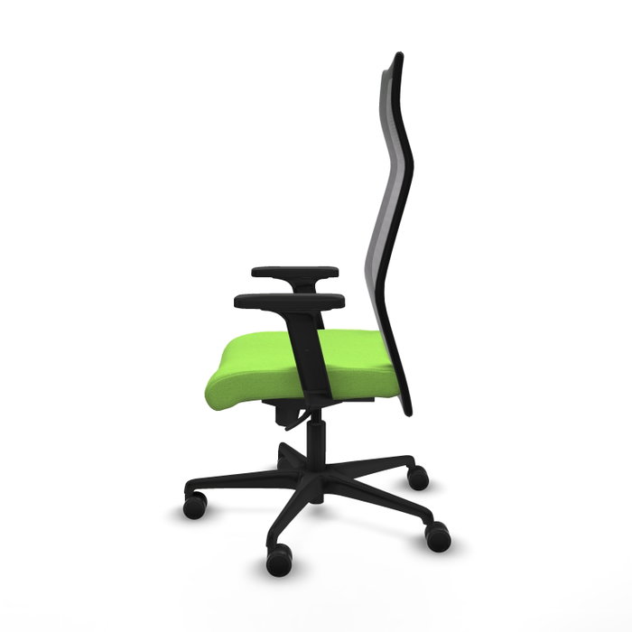 Piqueras y Crespo Chaise de Bureau Albacete Pistache et Noir Piqueras y Crespo Chaise de Bureau Albacete Pistache et Noir