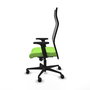 Piqueras y Crespo Chaise de Bureau Albacete Pistache et Noir