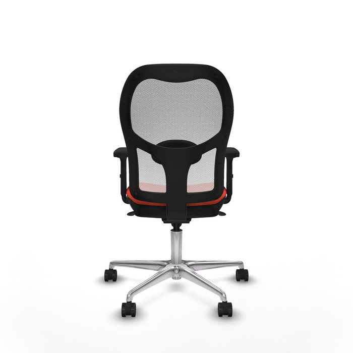 Piqueras y Crespo Chaise de Bureau 2D086N0 Orange Foncé Piqueras y Crespo Chaise de Bureau 2D086N0 Orange Foncé