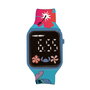 Lexibook Montre numérique Stitch avec affichage LED et réveil - Fonctionne avec pile CR2032