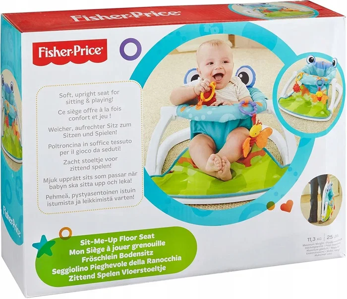 Fisher Price Sit Me Up Siège au sol avec plateau Fisher Price Sit Me Up Siège au sol avec plateau