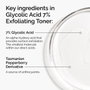 The Ordinary Lotion tonique exfoliante à l'Acide Glycolique 7% 100 ml