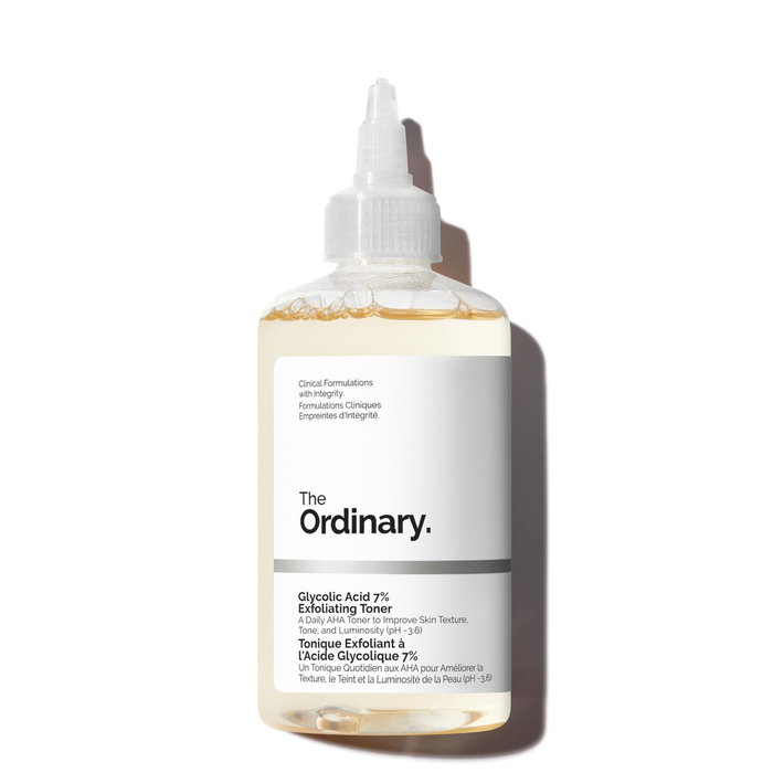 The Ordinary Lotion tonique exfoliante à l'Acide Glycolique 7% 100 ml