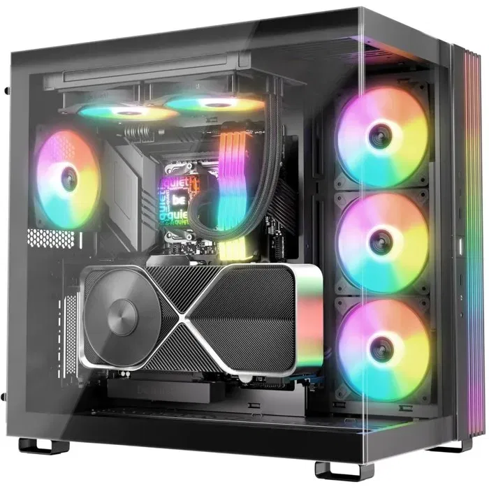 Be Quiet! BW030EU Pure Loop 3 FX Watercooling pour PC - Kit AIO 240 mm avec éclairage RGB et pompe silencieuse Be Quiet! BW030EU Pure Loop 3 FX Watercooling pour PC - Kit AIO 240 mm avec éclairage RGB et pompe silencieuse
