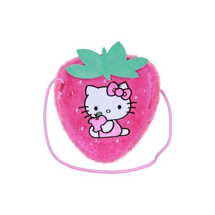 Sac à Bandoulière Hello Kitty Rose 22 x 22 x 8 cm Sac à Bandoulière Hello Kitty Rose 22 x 22 x 8 cm