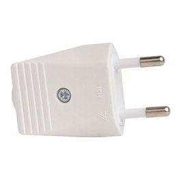 Simon Clavija 2p Europlug blanche sans terre 10A 250V