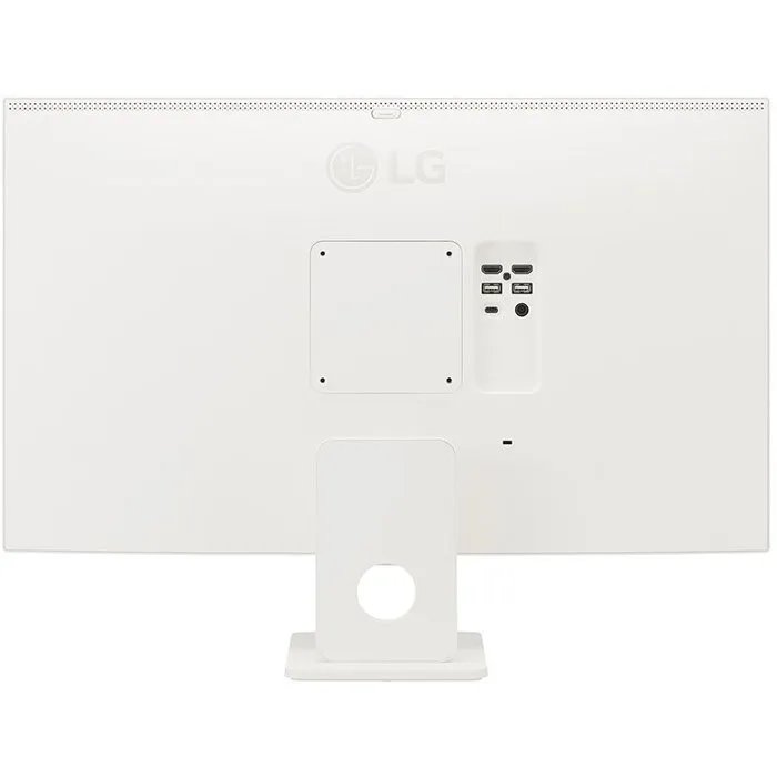 LG Electronics 27U731SA-W - Écran PC 27" 4K UHD (3840x2160) IPS, 5 ms, 60 Hz, Smart Monitor avec webOS, dalle IPS