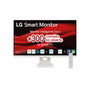 LG 27U731SA-W Smart Monitor 27'' 4K UHD Blanc