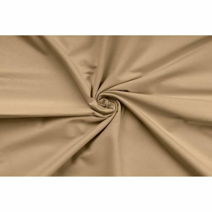 BigBuy Home Parure de couette Marron 3 Pièces (220 x 240 cm) inevitable