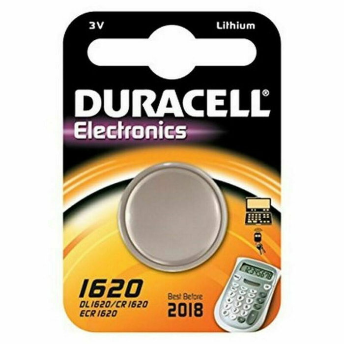 Pile Bouton au Lithium DURACELL DL1620 3 V (10 Unités)