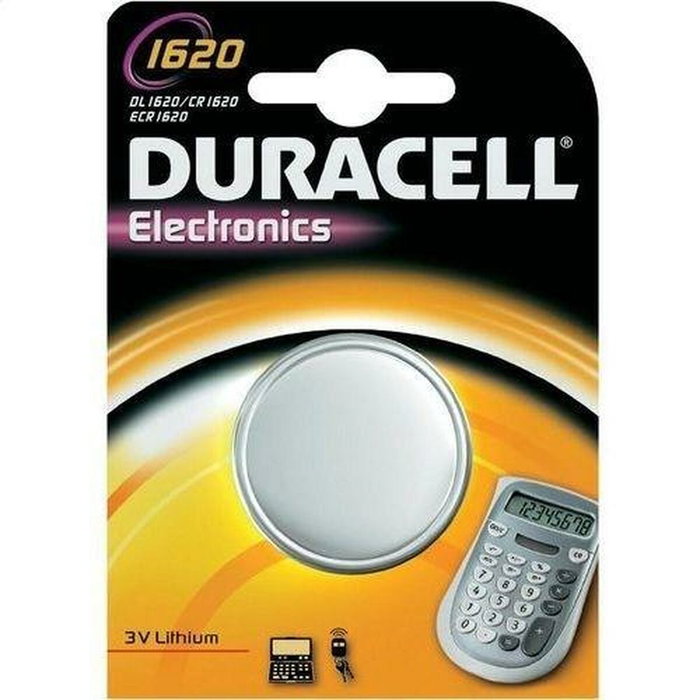 Pile Bouton au Lithium DURACELL DL1620 3 V (10 Unités)