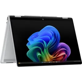 HP OmniBook X Flip 14-fm0009nf - PC Portable 2-en-1 14" 2K OLED, Intel Core Ultra 5 226V, 16 Go RAM, 512 Go SSD, Intel Arc 130V, Windows 11, Clavier AZERTY