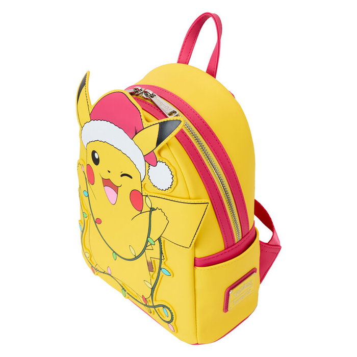 LOUNGEFLY Sac à dos Holiday Pikachu Pokemon LOUNGEFLY Sac à dos Holiday Pikachu Pokemon