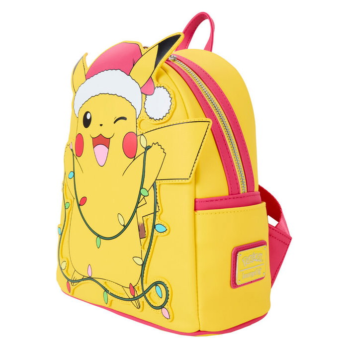 LOUNGEFLY Sac à dos Holiday Pikachu Pokemon LOUNGEFLY Sac à dos Holiday Pikachu Pokemon