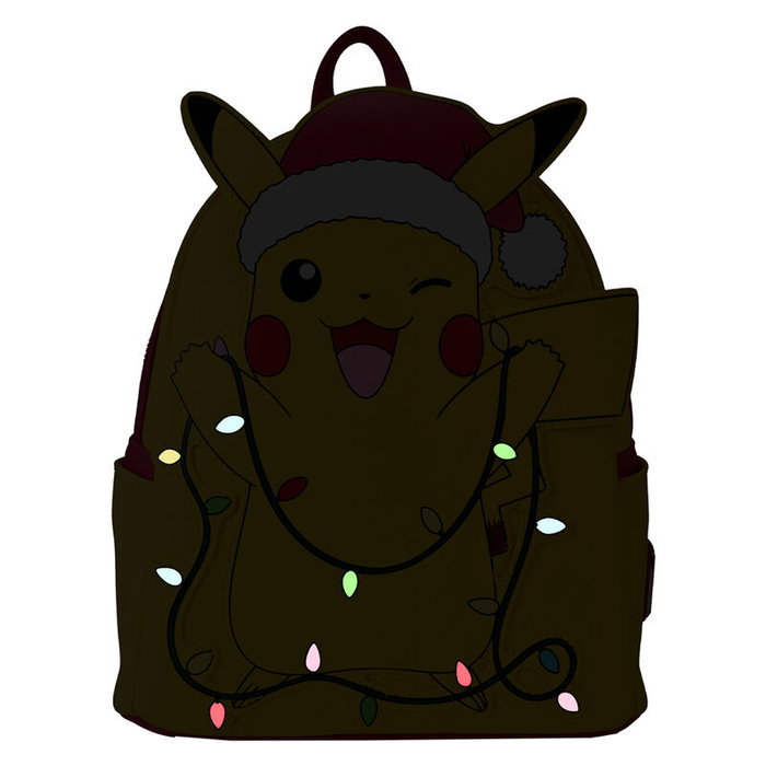 LOUNGEFLY Sac à dos Holiday Pikachu Pokemon LOUNGEFLY Sac à dos Holiday Pikachu Pokemon