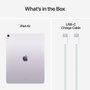 Apple iPad Air M3 13 pouces Wi-Fi 128 Go Mauve