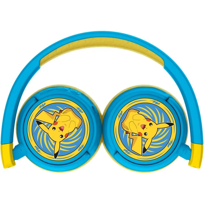 Otl Technologies Casque Bluetooth Pokémon Pikachu M30 Otl Technologies Casque Bluetooth Pokémon Pikachu M30