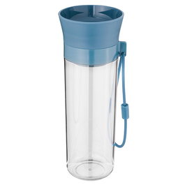 Berghoff 3950121 Gourde eau 0,5L avec système pousser-boire et sangle, pour sport et bureau