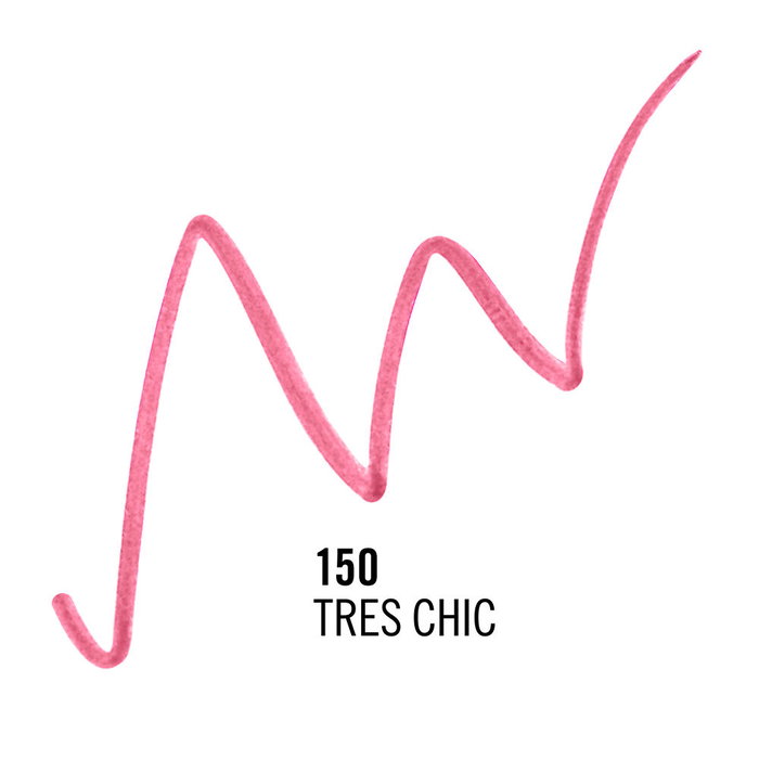 Rimmel London Stylo à lèvres Lip Ink Pen n° 150 Très Chic - Finition satinée, couleur vibrante longue tenue 1.7 ml