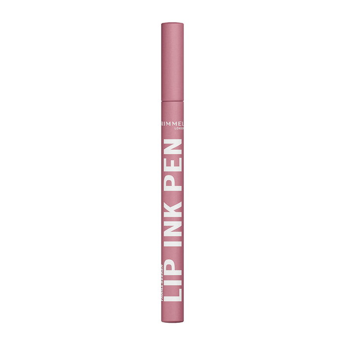 Rimmel London Stylo à lèvres Lip Ink Pen n° 150 Très Chic - Finition satinée, couleur vibrante longue tenue 1.7 ml