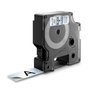 Dymo Ruban d'étiquetage D1 19 mm x 7 m Noir sur Transparent